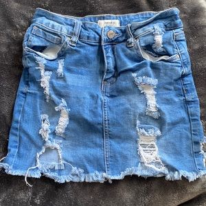 Forever 21 Jean skirt
